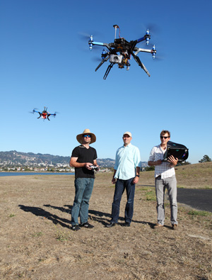 Chris Anderson gaat in drones